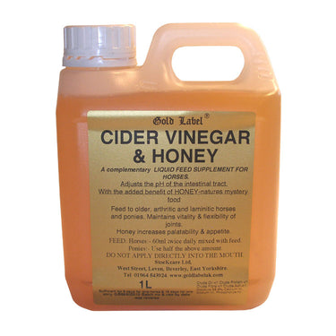 Gold Label Cider Vinegar & Honey-1 Litre