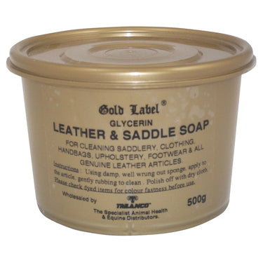 Gold Label Glycerine Saddle Soap