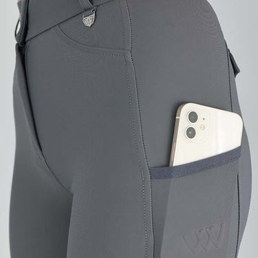 Buy Woof Wear Hybrid Full Seat Slate Riding Tights | Online for Equine