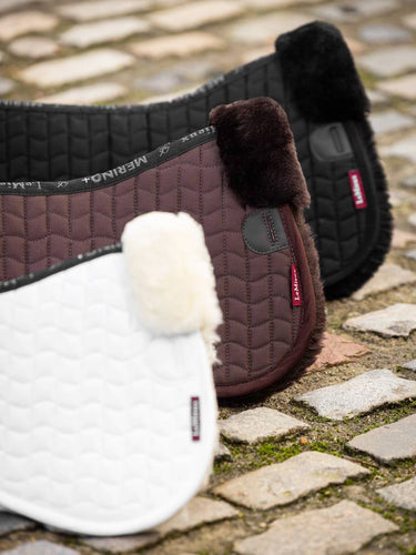 LeMieux Merino+ Half Pad Black/Black