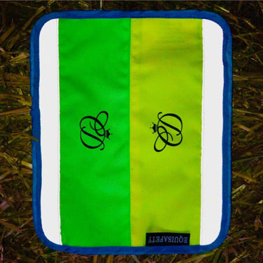 Buy Equisafety Hi Vis Multi Coloured Nose band| Online for Equine