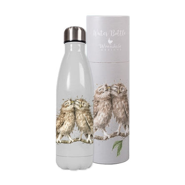 Buy Wrendale 'Birds of a Feather' Owl Water Bottle - Online for Equine