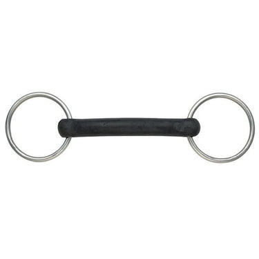 Shires Hard Rubber Mouth Snaffle