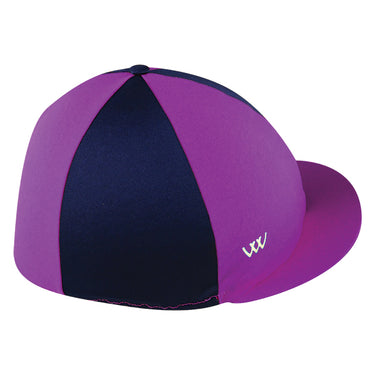 Buy Woof Wear Colour Fusion Hat Silk-Ultra Violet-One Size| Online for Equine