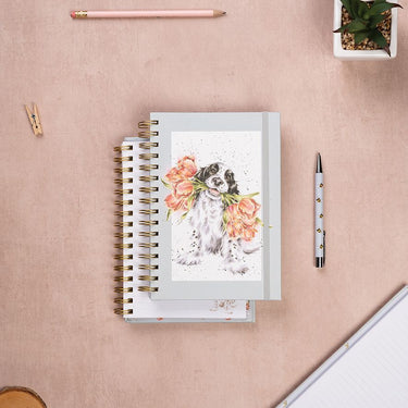Buy Wrendale 'Blooming with Love' Dog A5 Notebook| Online for Equine