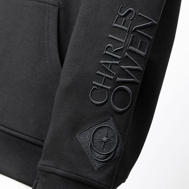 Charles Owen Branded 1/4 Zip Embossed Hoodie| Online For Equine