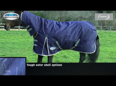 Buy WeatherBeeta ComFiTec Essential 50g Lightweight Combo Neck Turnout Rug| Online for Equine