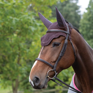 Equetech Horse Soundless Ear Net Hood Bonnet