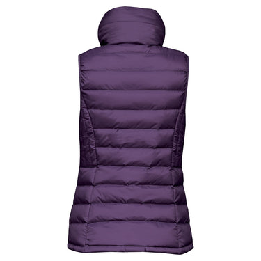 Equetech Hideaway Berry Ladies Padded Gilet 