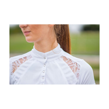 Buy Hy Fashion Laila Lace Competition Shirt | Online for Equine