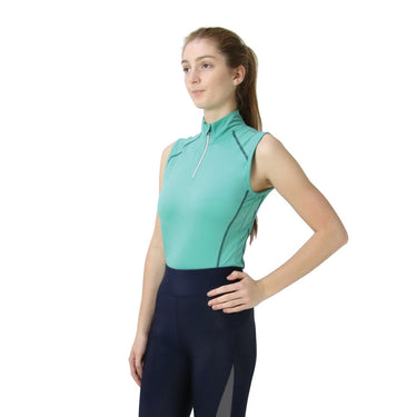 Buy HY Sport Active Sleeveless Top Spearmint Green | Online for Equine