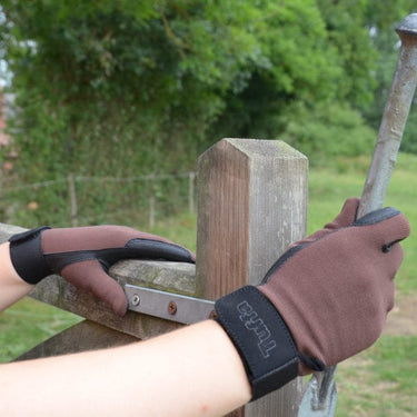 Buy Tuffa Hingham Riding Gloves| Online for Equine