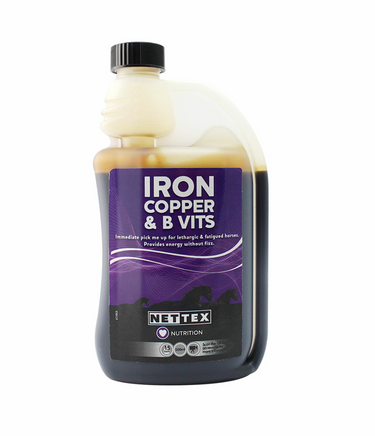 Buy Nettex Iron, Copper & B Vits-500ml| Online for Equine