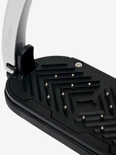LeMieux Black / Aluminium Vector Control Stirrups