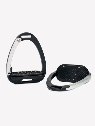 LeMieux Black / Aluminium Vector Control Stirrups