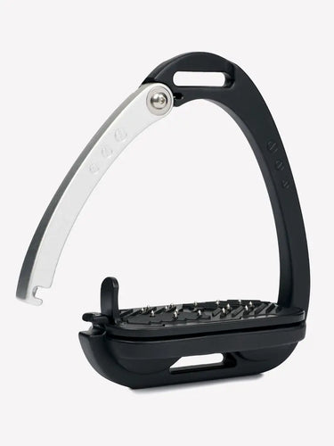 LeMieux Black / Aluminium Vector Control Stirrups