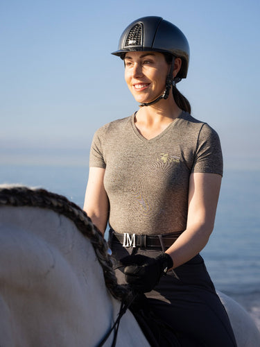 Buy LeMieux Earth T-Shirt Moss | Online for Equine