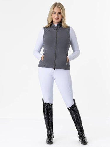 Buy LeMieux Amara II Ladies Breech Full Seat White| Online for Equine