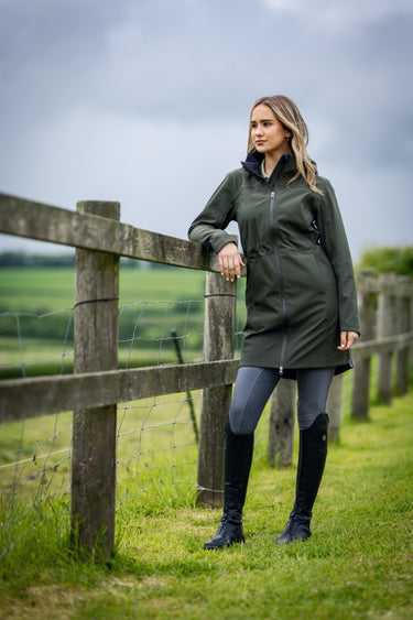 Buy LeMieux Maisie Lightweight Riding Jacket Forest | Online for Equine