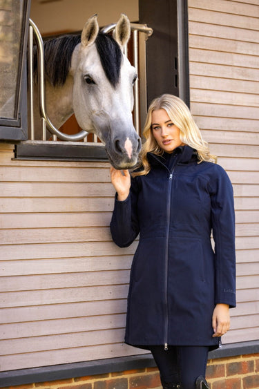 Buy LeMieux Maisie Lightweight Riding Jacket Navy | Online for Equine