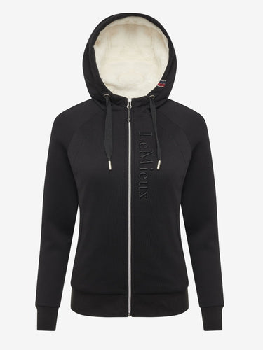 Buy LeMieux Ladies Elite Sherpa Lined Zip Through Hoodie | Online for Equine
