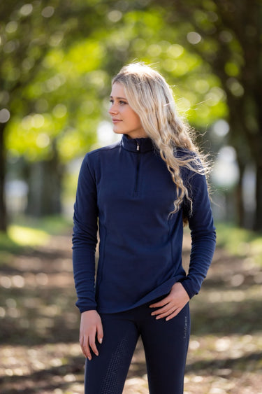Buy Le Mieux Faye Fleece Navy|Online for Equine