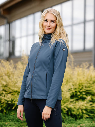Buy Le Mieux Charlotte Ladies Atlantic Soft Shell Jacket | Online for Equine