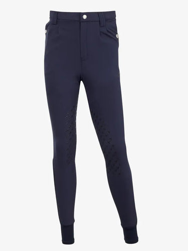 Buy LeMieux Young Rider Boys Breech Navy | Online for Equine