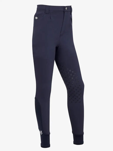Buy LeMieux Young Rider Boys Breech Navy | Online for Equine