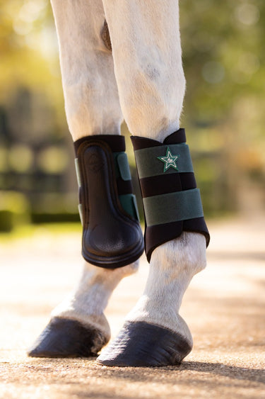 Buy Le Mieux Mini spruce Brushing Boots | Online for Equine