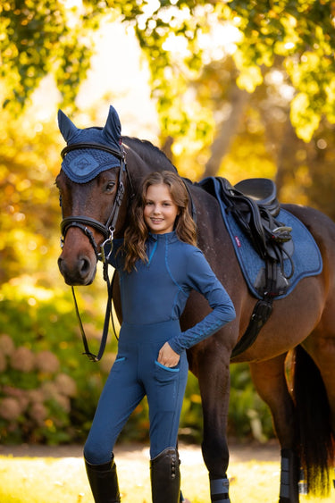 Buy Le Mieux Young Rider Atlantic Pull On Breeches | Online for Equine