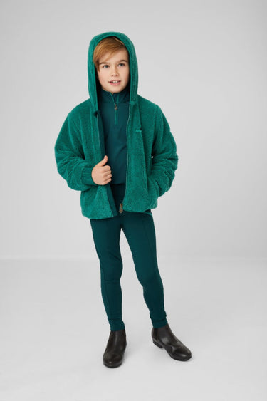 Buy LeMieux Mini Teagan Fleece Evergreen| Online for Equine
