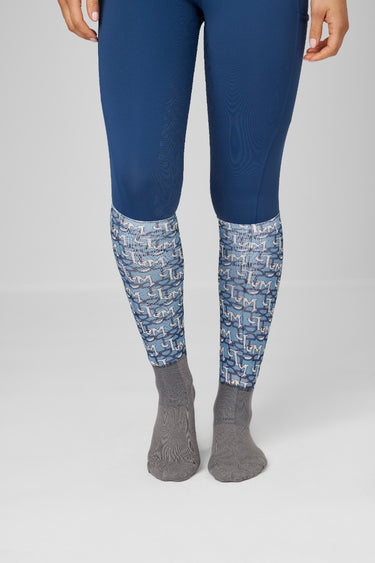 Buy LeMieux Junior Footsie Socks Blue| Online for Equine
