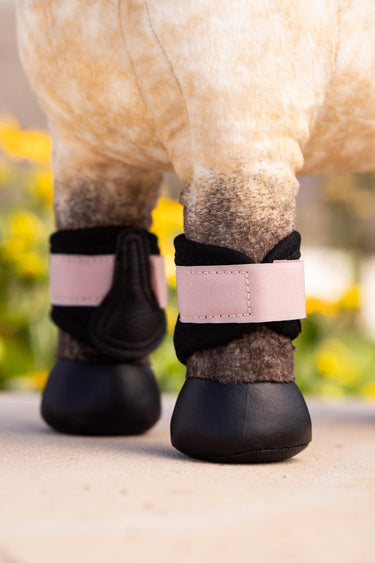 Buy Mini Le Mieux Toy Pony Pink Quartz Boots|Online for Equine