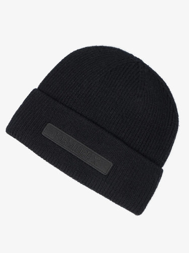 LeMieux Mens Beanie Black