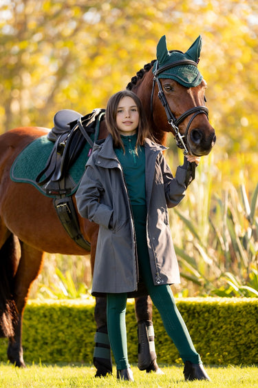 Buy Le Mieux Junior Graphite Pro Waterproof Coat | Online for Equine