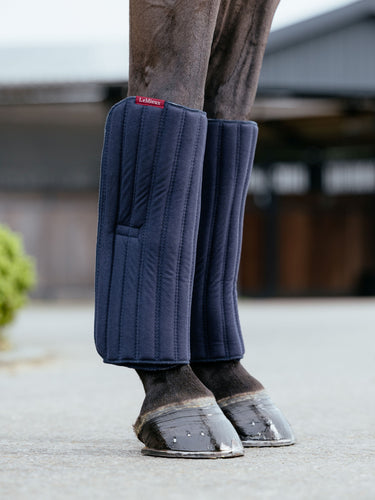 LeMieux Memory Foam Bandage Pads Navy