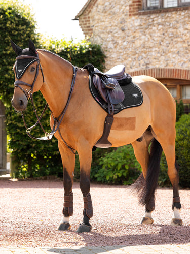 Buy Le Mieux Puissance Suede Close Contact Square | Online for Equine