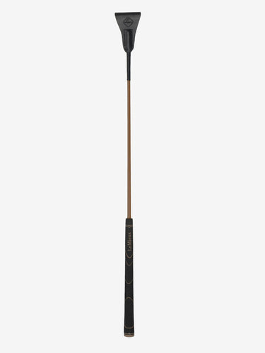 LeMieux Grip-Tek Jumping Whip Brown