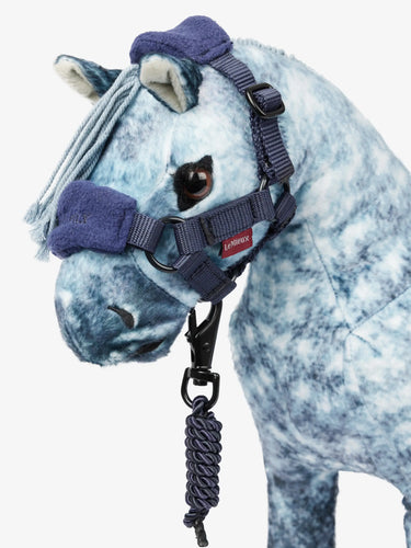 LeMieux Toy Pony Vogue Headcollar Ink Blue