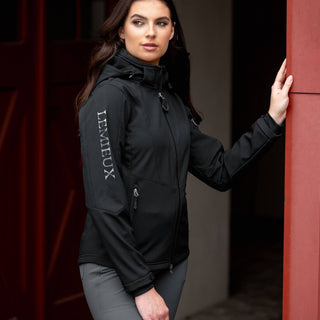 Buy Le Mieux Celine Ladies Black Soft Shell Jacket | Online for Equine