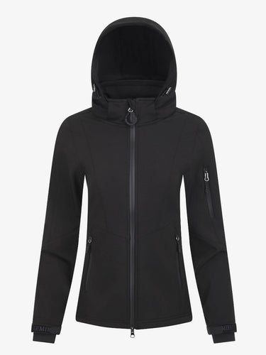 Buy Le Mieux Celine Ladies Black Soft Shell Jacket | Online for Equine