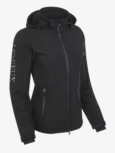 Buy Le Mieux Celine Ladies Black Soft Shell Jacket | Online for Equine