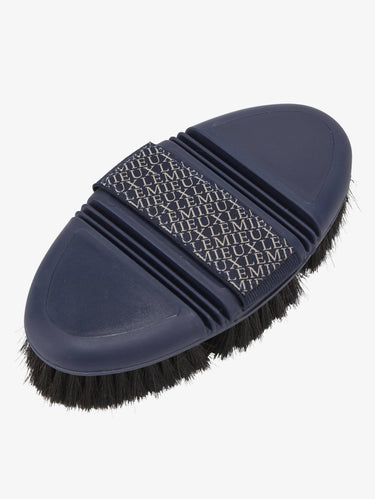 LeMieux Navy Flexi Horse Hair Body Brush-Navy