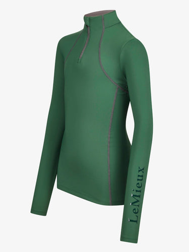 Buy Le Mieux Young Rider Base Layer Hunter Green | Online for Equine