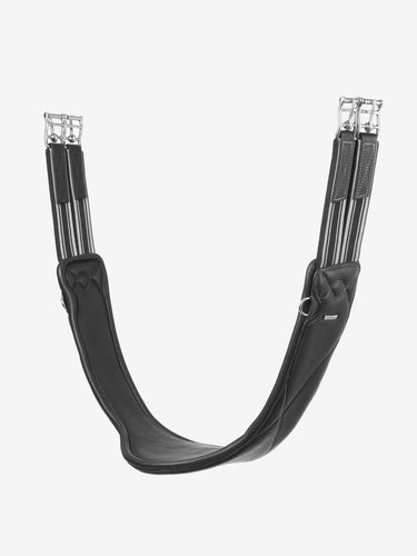 LeMieux Arika Contoured Long Girth Black