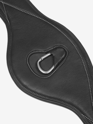 LeMieux Arika Contoured Long Girth Black