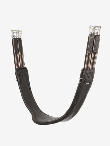 LeMieux Arika Contoured Long Girth Brown