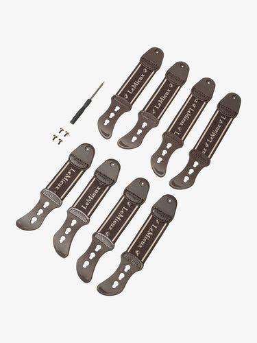 LeMieux Exo-Flex® Tendon Spare Strap Set Brown