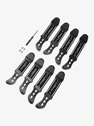 LeMieux Exo-Flex® Tendon Spare Strap Set Black